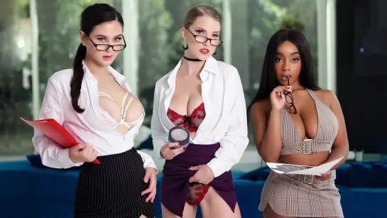 [BFFS] Octavia Red, Jasmine Wilde, Lily Starfire - Skeet Private Eye