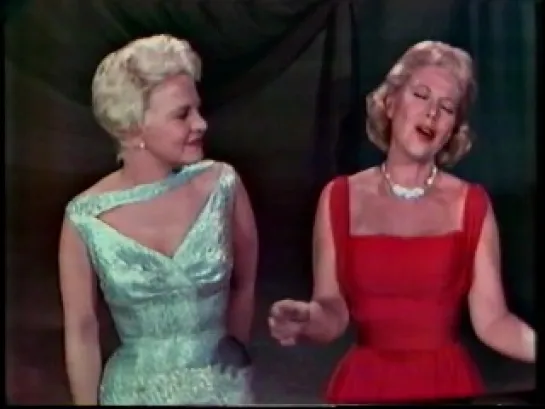 Peggy Lee & Dinah Shore - I've Got Rhythm