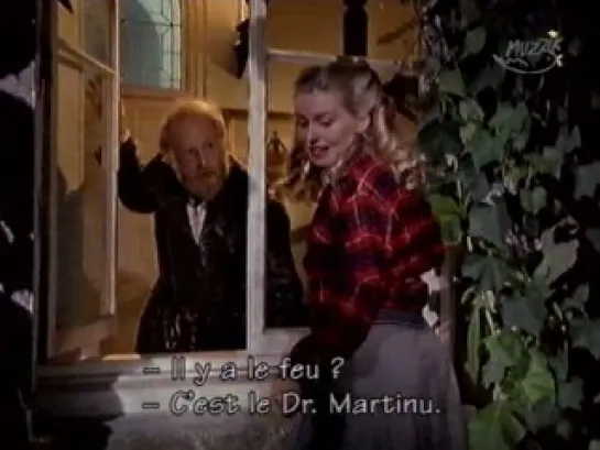 Тайна доктора Мартину / The Mystery of Dr Martinu (Кен Рассел, Великобритания, 1993)