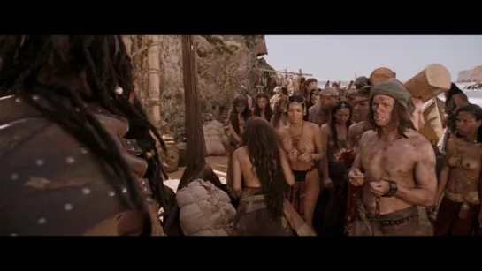 Alina Puscau, Zlatka Raikova, etc Nude - Conan the Barbarian (2011) 1080p