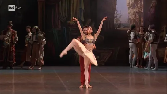 Адан А.Корсар.Teatro alla Scala.2015 г