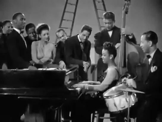 Hazel Scott - «Takin' A Chance» (1943)