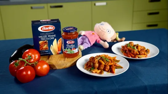 Первая Кулинарная Помощь Barilla. Выпуск 3. Детская забастовка