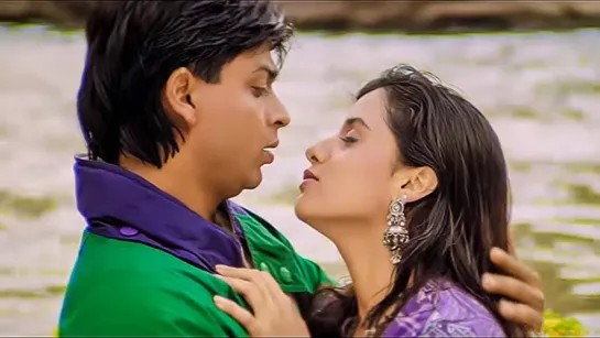 Mujhe Pyaar Karo Ik Baar Karo _ Trimurti _ Shahrukh Khan songs