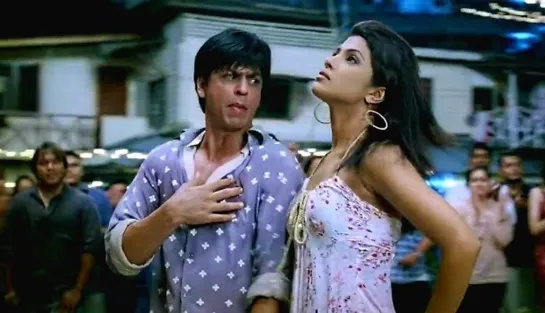 Khaike Paan Banaraswala - Don 2006 songs Shahrukh Khan, Priyanka Chopra