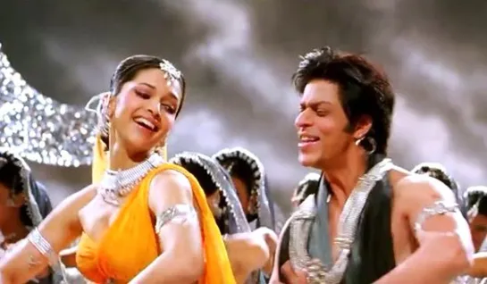 Dhoom Taana Song Om Shanti Om _ Deepika Padukone, Shahrukh Khan