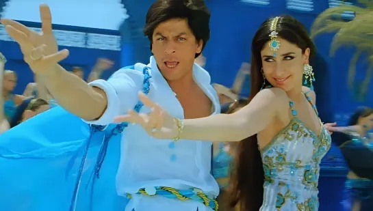 Marjaani - Billu _ Shahrukh Khan _ Kareena Kapoor songs