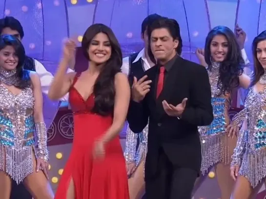 Приянка Чопра и Шахрукх Кхан на Iffa Awards 2012 | Shahrukh Khan and Priyanka Chopra performance | болливуд