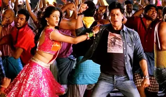 One Two Three Four - Chennai Express _ Shahrukh Khan songs