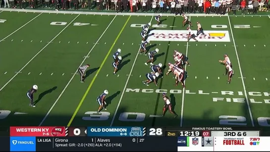 Western Kentucky Hilltoppers vs Old Dominion Monarchs 18.12.2023