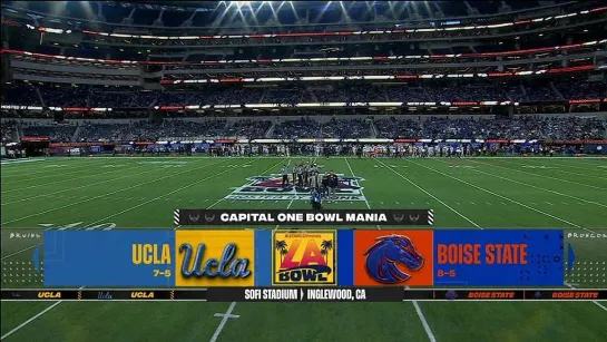 UCLA Bruins vs Boise State Broncos 16.12.2023