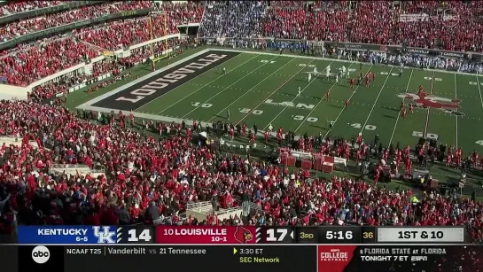 Kentucky Wildcats at Louisville Cardinals 25.11.2023