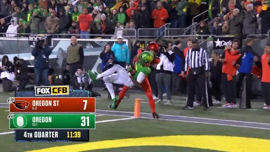 Oregon State Beavers at Oregon Ducks 24.11.2023