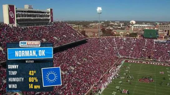 TCU Horned Frogs at Oklahoma Sooners 24.11.2023