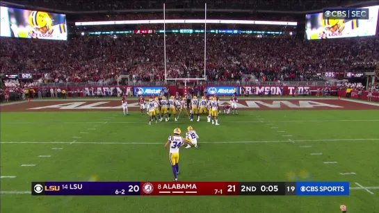 LSU Tigers at Alabama Crimson Tide 04.11.2023