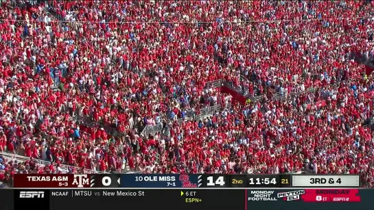 Texas AM Aggies at Ole Miss Rebels 04.11.2023