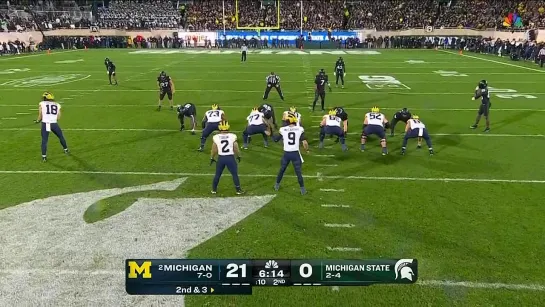 Michigan Wolverines at Michigan State Spartans 21.10.2023