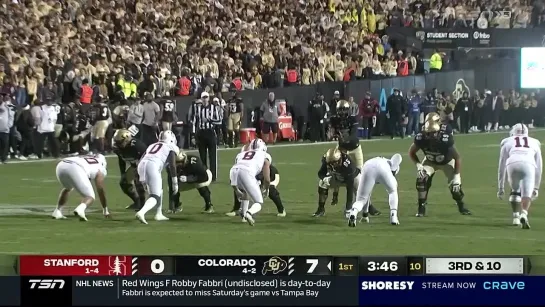 Stanford Cardinal at Colorado Buffaloes 13.10.2023