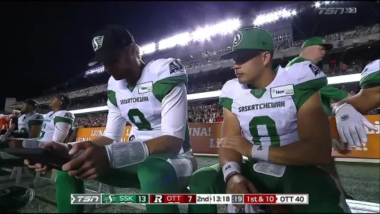 Saskatchewan Roughriders at Ottawa Redblacks 22.09.2023