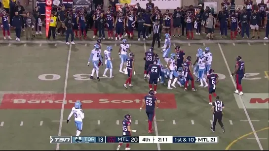 Montreal Alouettes at Toronto Argonauts 15.09.2023