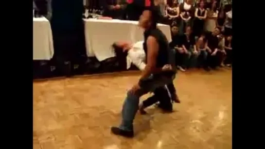 Vince n Shirley's Bachata Performance