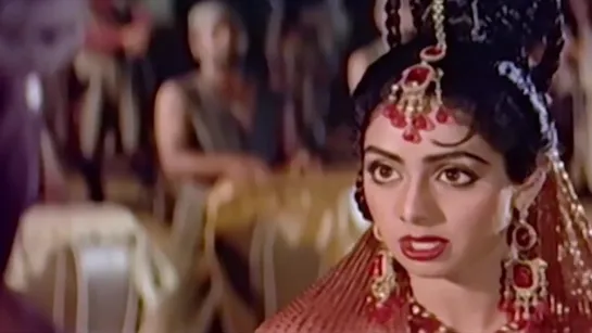 Шридеви и Санни Деол в фильме Владения султана 1986 Sultanat | Sridevi and Sunny Deol | индийское кино | болливуд | МИК