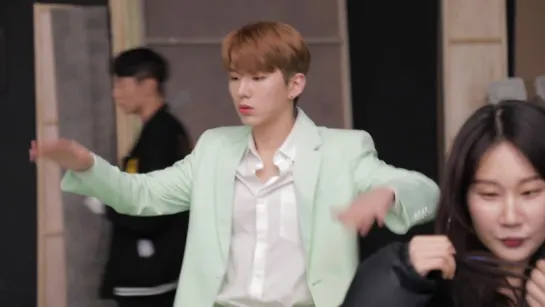 [VK][190311][Making Film] MONSTA X 'The Chok Chok Green Tea Cream' @ TONY MOLY