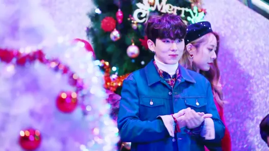 [VK][190115][Making Film] STARSHIP PLANET - CHRISTMAS TIME MV