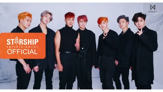 [VK][181024][Making Film] MONSTA X 'SHOOT OUT' PHOTOSHOOT