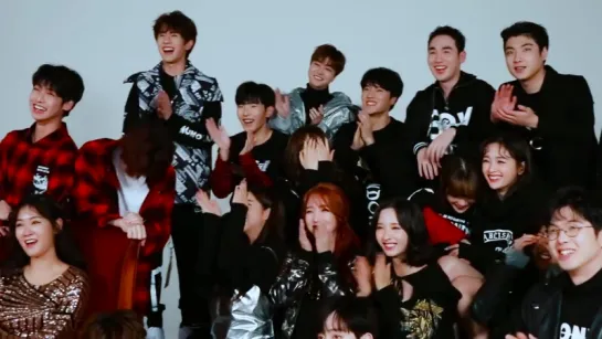 [VK][180115][Making Film] STARSHIP PLANET 2017 photoshoot @ HIGH CUT