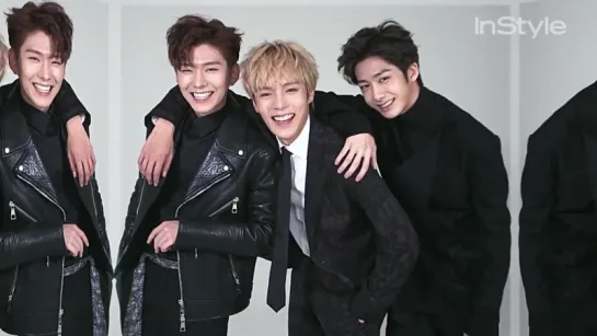 [RAW|VK][17.12.2015] Monsta X InStyle Korea (Making Film)