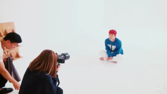 [RAW|VK][22.10.2015] Monsta X - Hero | Photoshoot (Making Film)