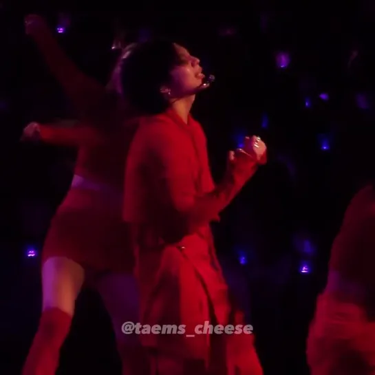 09.03.2024 Taemin Solo Concert "METAMORPH" in Japan.Nippon Budokan Arena.D-2  "Guilty" Fancam -SHINee Taemin