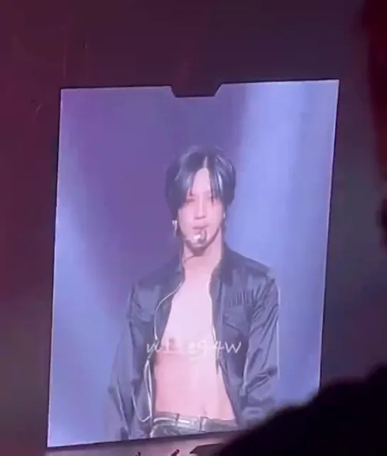 09.03.2024 Taemin Solo Concert "METAMORPH" in Japan. Nippon Budokan Arena. D-2 -- #SHINee #Taemin