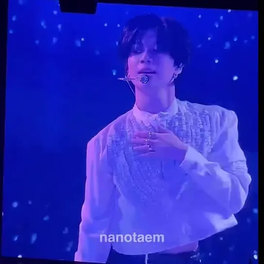 09.03.2024 Taemin Solo Concert "METAMORPH" in Japan. Nippon Budokan Arena. D-2  #SHINee #Taemin