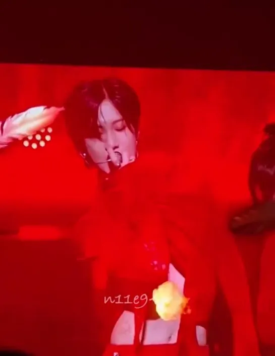 08.03.2024 Taemin Solo Concert "METAMORPH" in Japan. Nippon Budokan Arena. D-1  | Taemin fancam 'Guilty"..