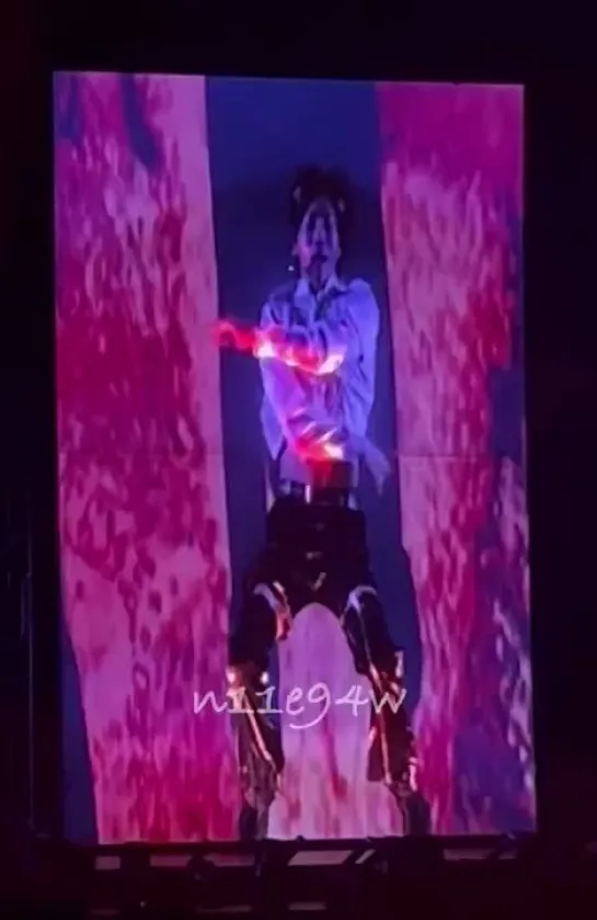 08.03.2024 Taemin Solo Concert "METAMORPH" in Japan. Nippon Budokan Arena. D-1  | Taemin fancam 'Strings"