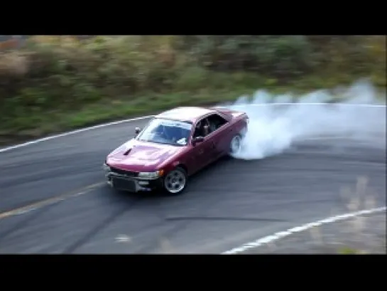 Drifting on Toyota Mark 2 (JZx90)