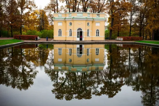 Жемчужное ожерелье Петербурга (Царское село)