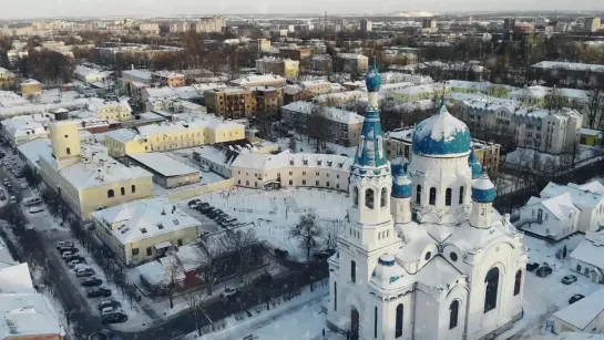 Крещение в Гатчинском районе в разные годы (архив)