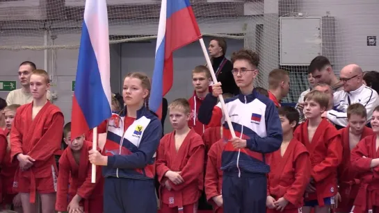 ВИДЕО. Всероссийский турнир по самбо прошел в Гатчине