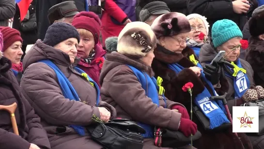 ВИДЕО. В Гатчине прошла межрегиональная акция памяти «Блокадных дней святое братство»