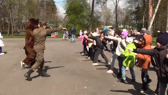 ВИДЕО. Спортивно-патриотические сборы «Растим патриотов вместе» стартовали в Тайцах