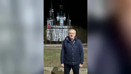 ВИДЕО. Губернатор Ленобласти поздравил земляков с Пасхой