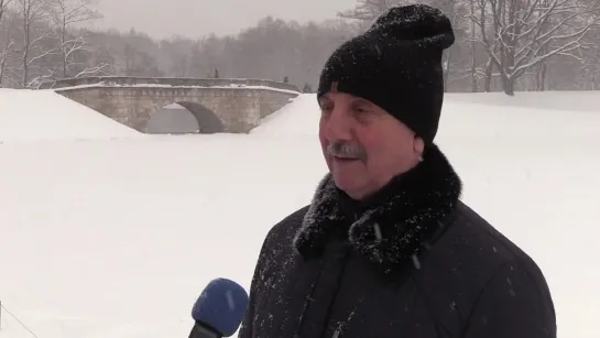 ВИДЕО. Восьмигранный пруд в Дворцовом парке ждет перезагрузка