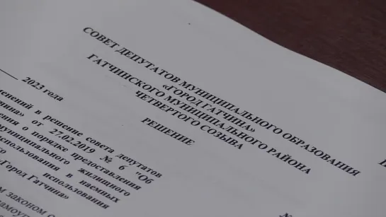 ВИДЕО. Стратегию развития Гатчины до 2035 года обсудят на публичных слушаниях