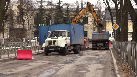 ВИДЕО. Водоканал приступает к запланированным работам