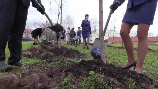 Видео. Аллея прокуратуры