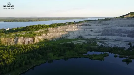 Вольский карьер в Саратовской области