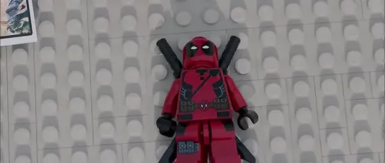 Deadpool x Wolverine LEGO